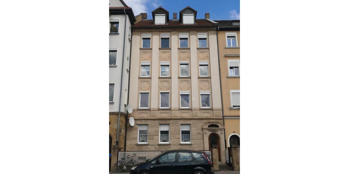 Dachgeschoßwohnung Bamberg Bamberg-Ost - 2 Zimmer, 54 m&sup2;, 189.000&euro; | Angebot:24761171