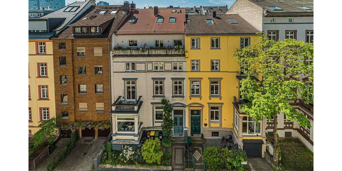 Etagenwohnung Frankfurt am Main Westend-Süd - 2 Zimmer, 68 m&sup2;, 1.790&euro; | Angebot:26840617
