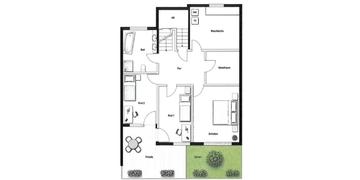 Reihenhaus Pfullingen - 6 Zimmer, 140 m&sup2;, 559.000&euro; | Angebot:26994693