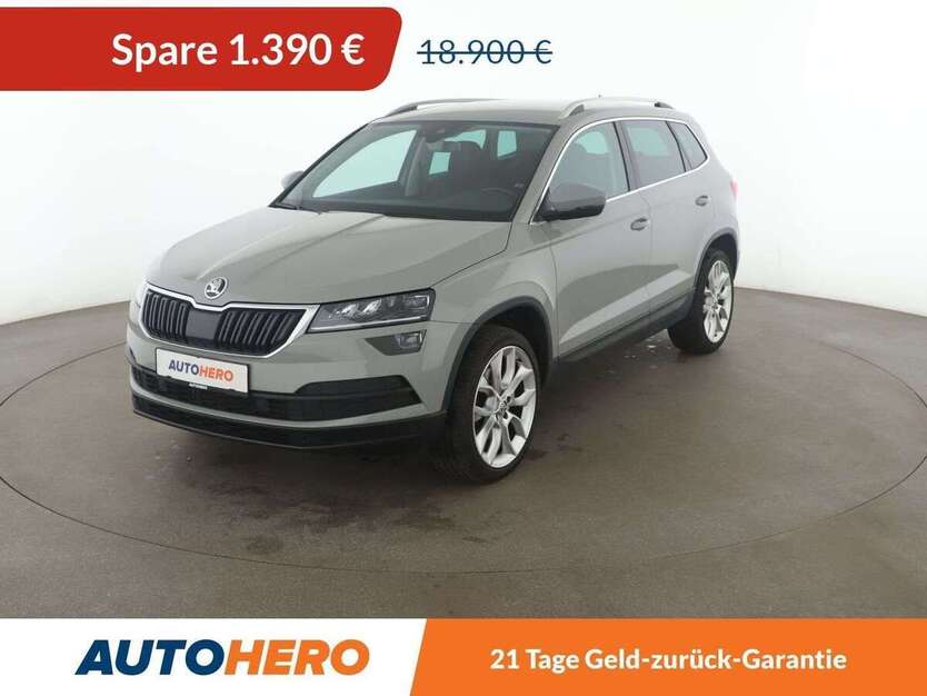 Skoda Karoq 106.164 km 17.510 € Essen 45141
