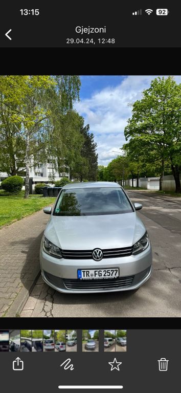 VW Touran 339.000 km 3.500 € trier 54294