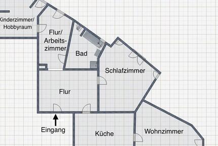 3 R. (114qm) Altbauwohnung ab sofort zu vermieten! zimmer