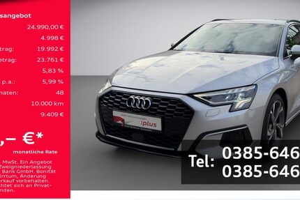 Audi A3 44.400 km 24.990 &euro; Schwerin 19061