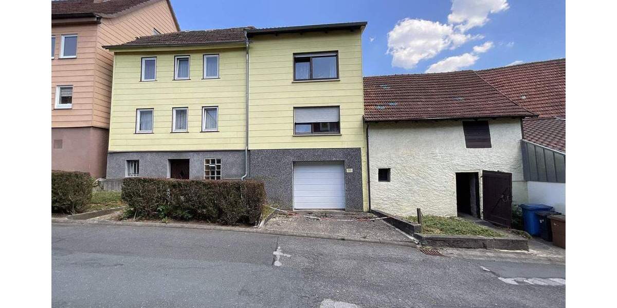 Mehrfamilienhaus, Wohnhaus Bad Brückenau - 5 Zimmer, 187 m&sup2;, 165.000&euro; | Angebot:25668473