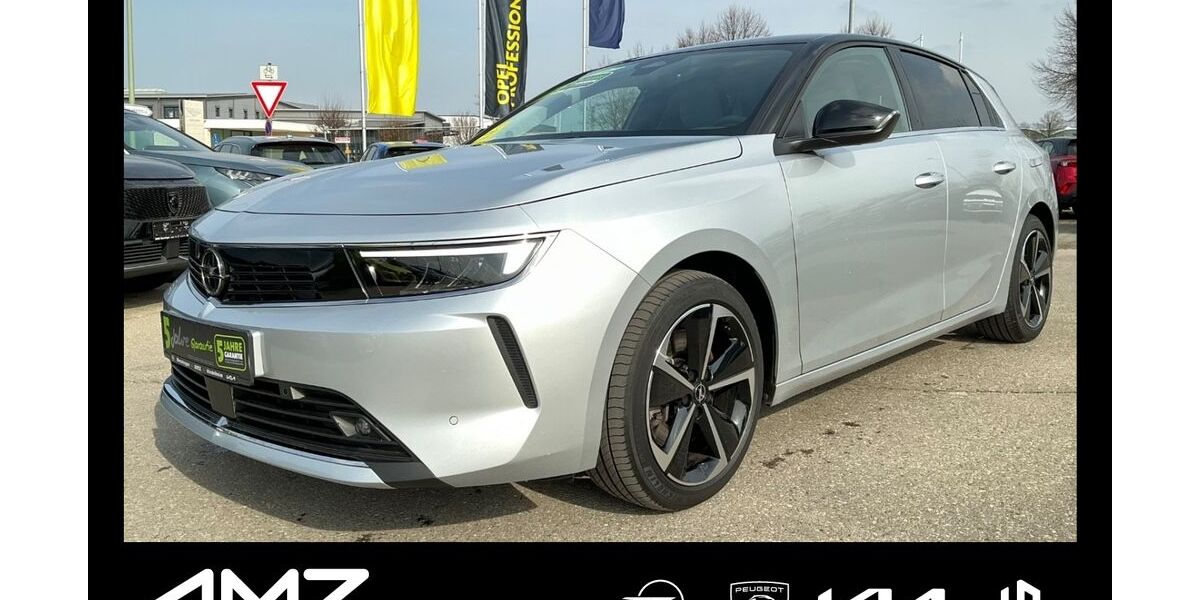 Opel Astra 16.839 km 21.980 &euro; Memmingen 87700