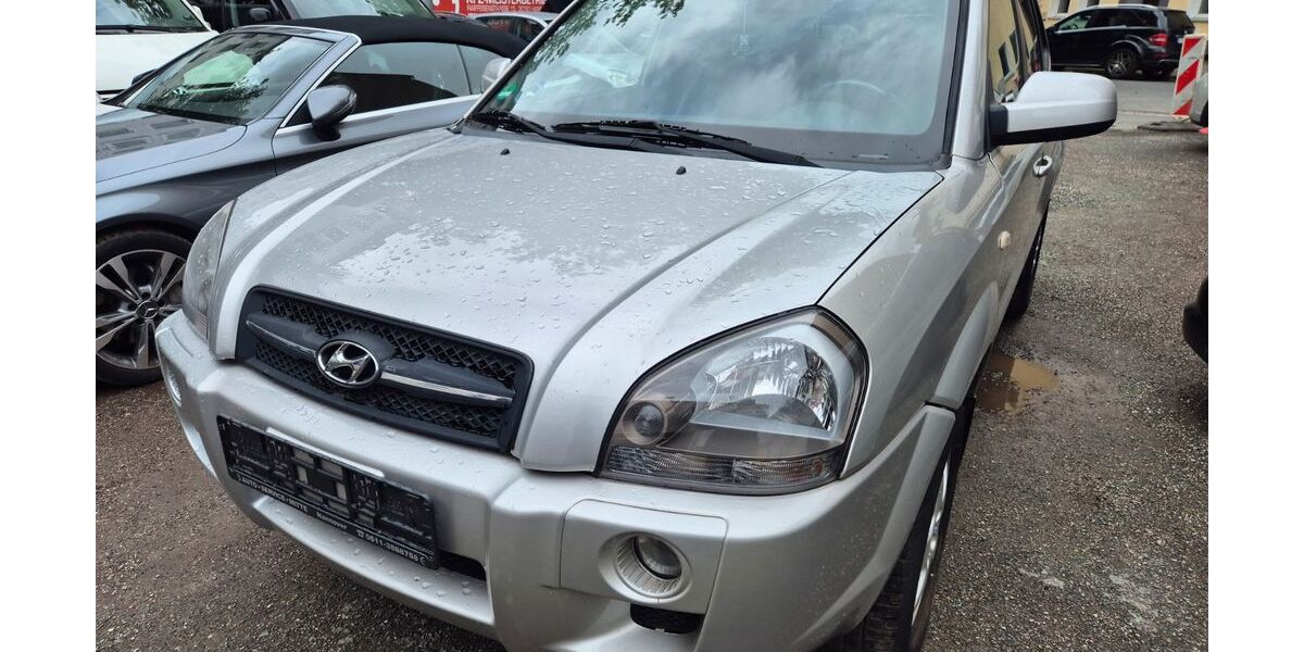 Hyundai TUCSON 124.400 km 3.300 &euro; Hannover 30519