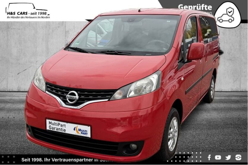 Nissan NV200 189.974 km 7.450 € Hamburg 20537