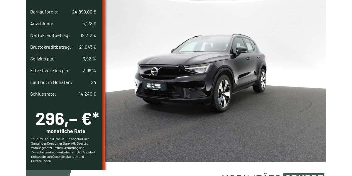 Volvo XC40 69.687 km 24.890 &euro; Engelskirchen 51766