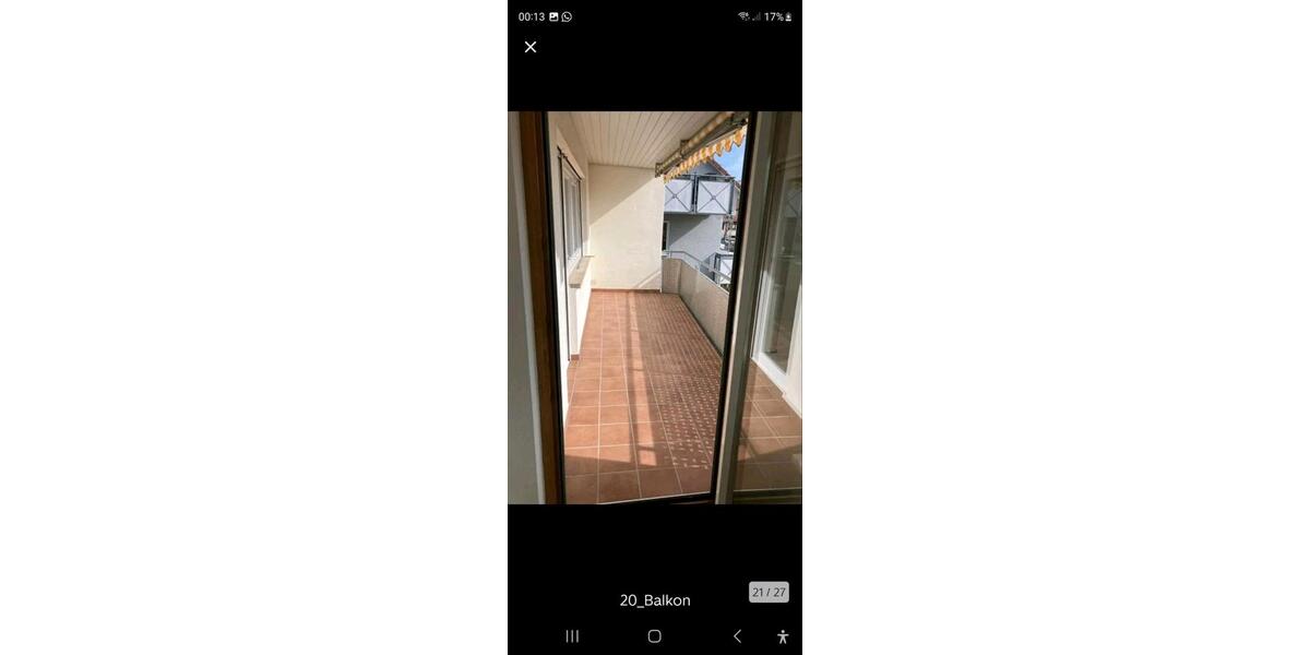 Etagenwohnung Reutlingen Altenburg - 3 Zimmer, 103 m&sup2;, 1.120&euro; | Angebot:25299824