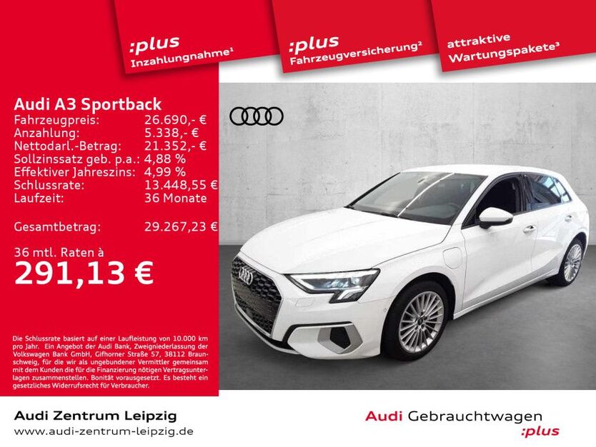 Audi A3 31.793 km 26.690 € Leipzig 04129