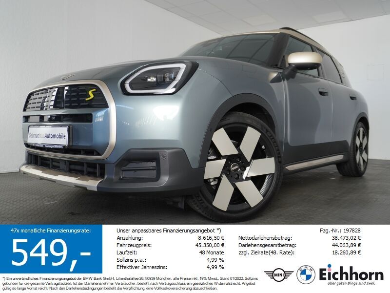 Mini Andere 3.370 km 39.496 € Miltenberg 63897