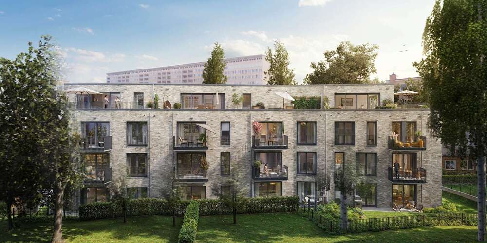 Wohnung zum Kaufen in Hamburg 969.000 € 66.09 m² 2 zimmer