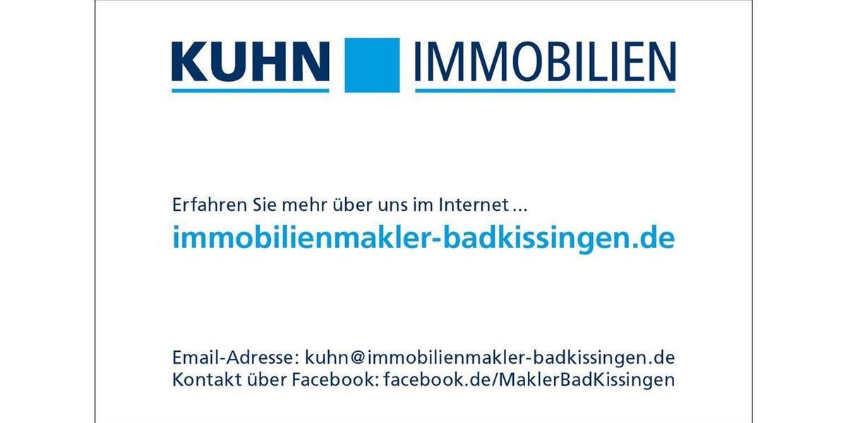 Etagenwohnung Bad Kissingen - 5 Zimmer, 160 m&sup2;, 1.350&euro; | Angebot:26688958