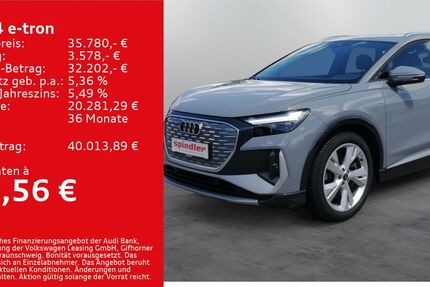 Audi Q4 e-tron 45.500 km 35.780 &euro; Kreuzwertheim 97892