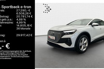 Audi Q4 e-tron 97.628 km 27.290 &euro; Hofheim 65719