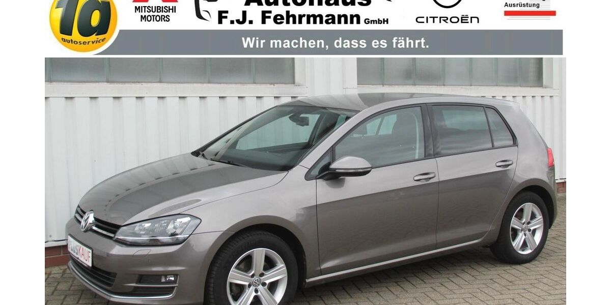 VW Golf 41.000 km 13.890 &euro; Gehrde 49596