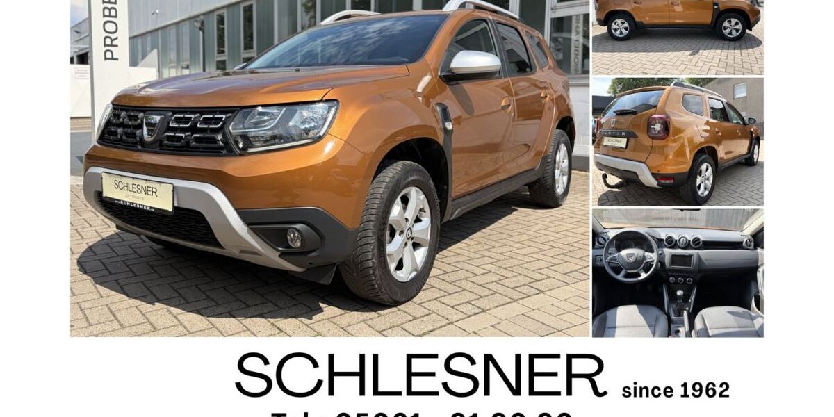 Dacia Duster 56.520 km 14.450 &euro; Nienburg 31582