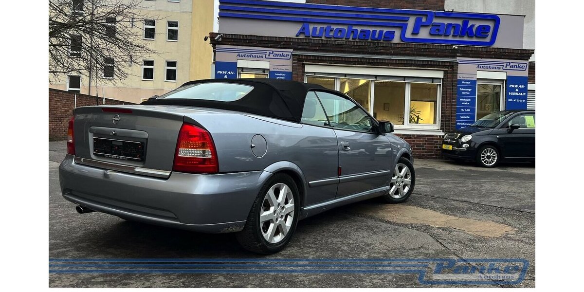 Opel Astra Cabrio*Allwetter* 157.762 km 600 &euro; Berlin 13187