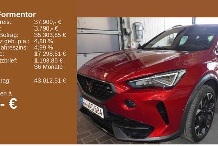 Cupra Formentor 19.023 km 33.990 € Simmern 55469