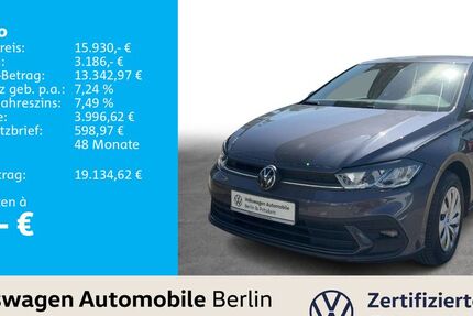 VW Polo 31.140 km 15.930 &euro; Berlin 12681