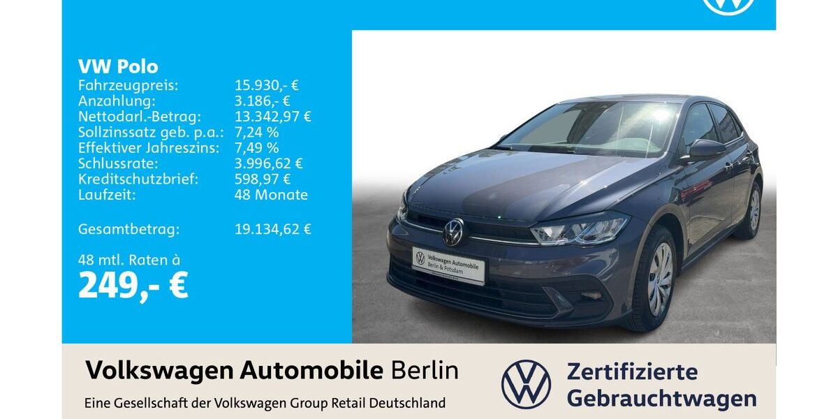 VW Polo 31.140 km 15.930 &euro; Berlin 12681