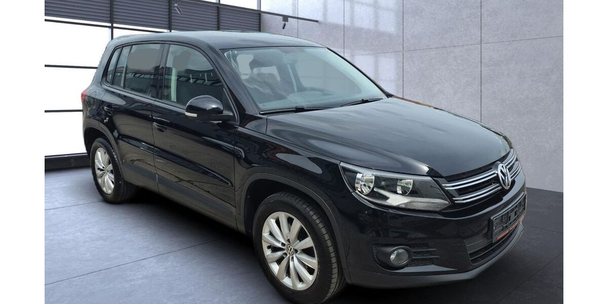 VW Tiguan 111.000 km 10.990 &euro; Erfurt 99086