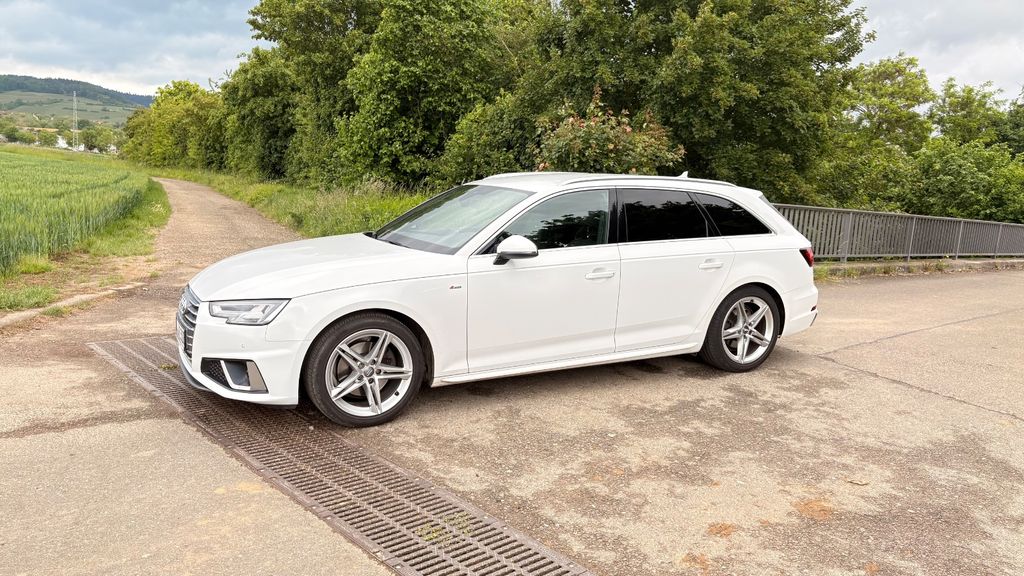 Audi A4 147.000 km 18.999 &euro; Bad Bergzabern 76887