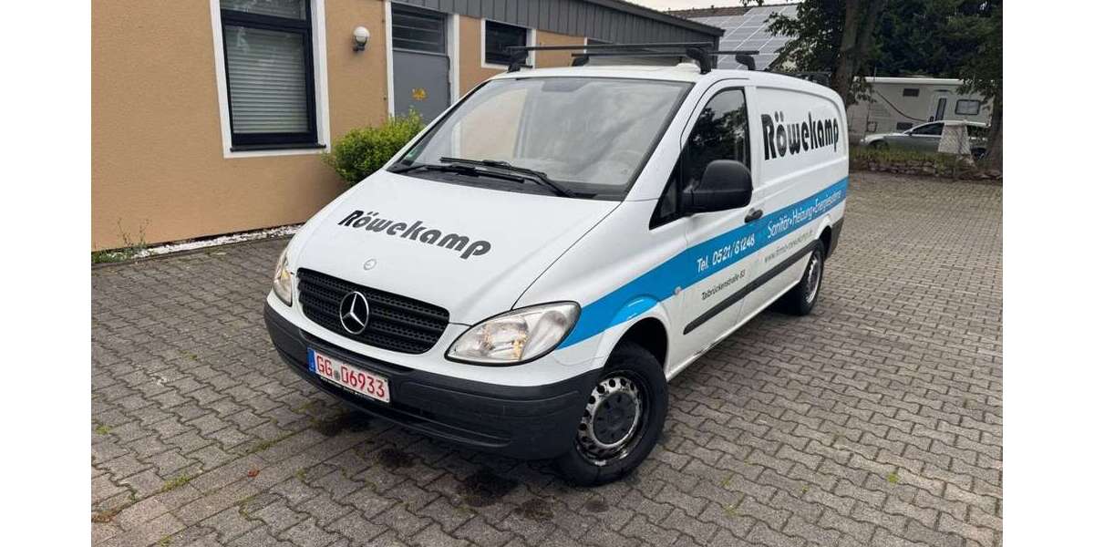 Mercedes-Benz Vito 200.000 km 5.500 € Gernsheim 64579