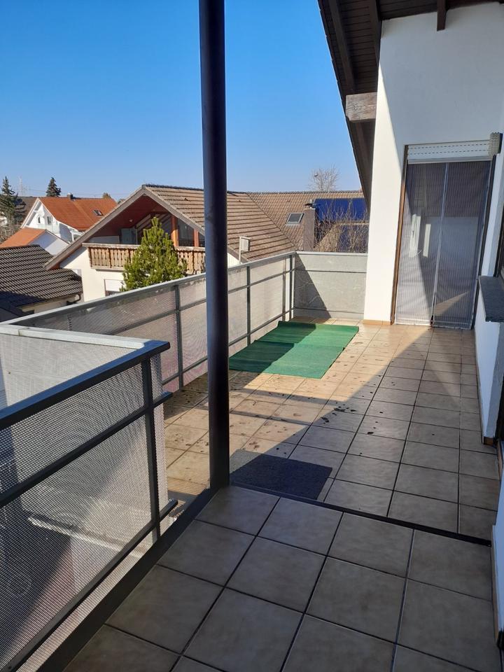 Helle 3-Zimmer-Wohnung mit Balkon in Schörzingen, provisionsfrei!