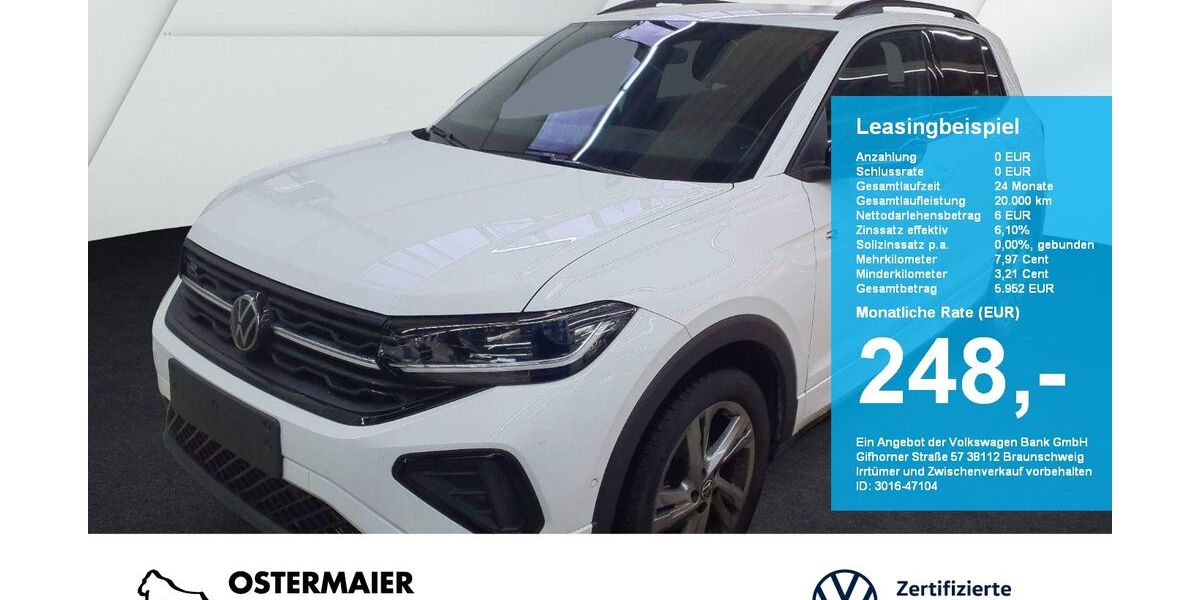 VW T-Cross 17.550 km 28.340 &euro; Vilsbiburg 84137