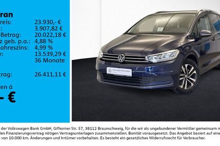 VW Touran 80.610 km 23.930 &euro; Leipzig 04277