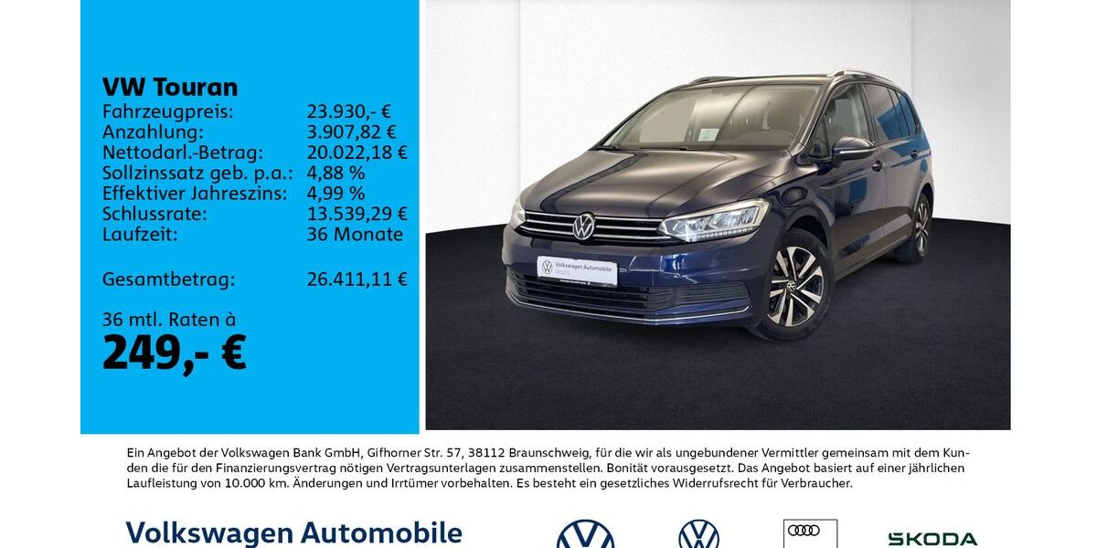 VW Touran 80.610 km 23.930 &euro; Leipzig 04277