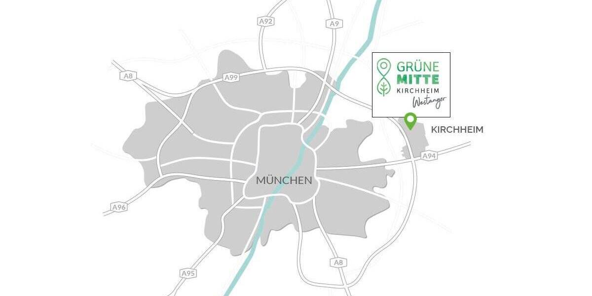 Reihenmittelhaus Kirchheim b. München Kirchheim - 4 Zimmer, 130 m&sup2;, 1.160.000&euro; | Angebot:25661976
