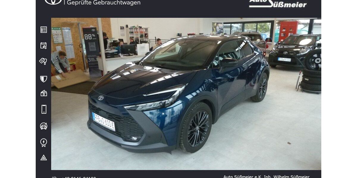Toyota C-HR 9.500 km 33.690 &euro; Moorenweis 82272