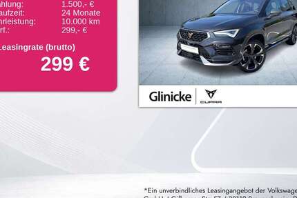 Cupra Ateca 22.060 km 32.345 &euro; Alsfeld 36304