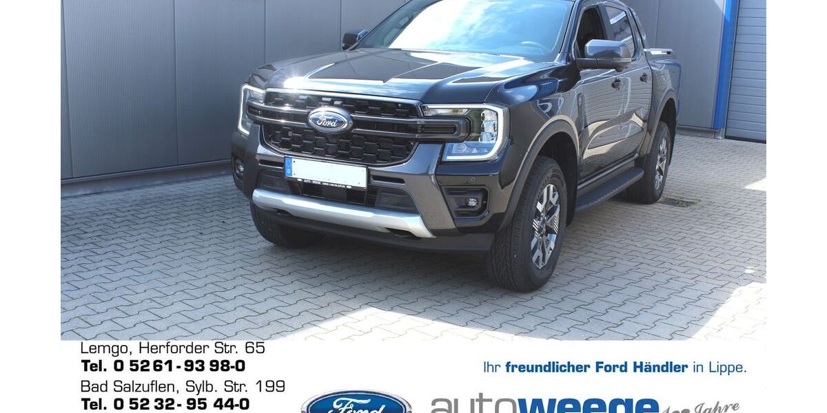 Ford Ranger 2.500 km 53.538 &euro; Bad Salzuflen 32107