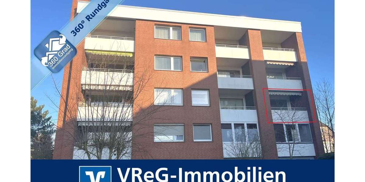 Etagenwohnung Bargteheide - 3 Zimmer, 78 m&sup2;, 249.000&euro; | Angebot:25923817