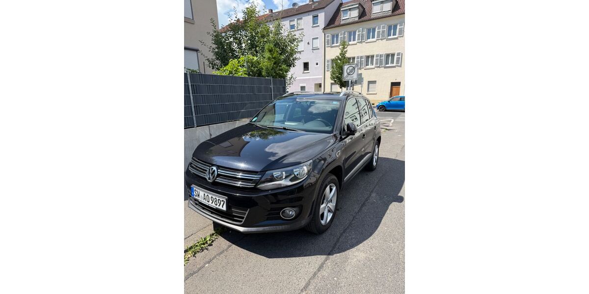 VW Tiguan 164.999 km 12.699 &euro; Niederwerrn 97464