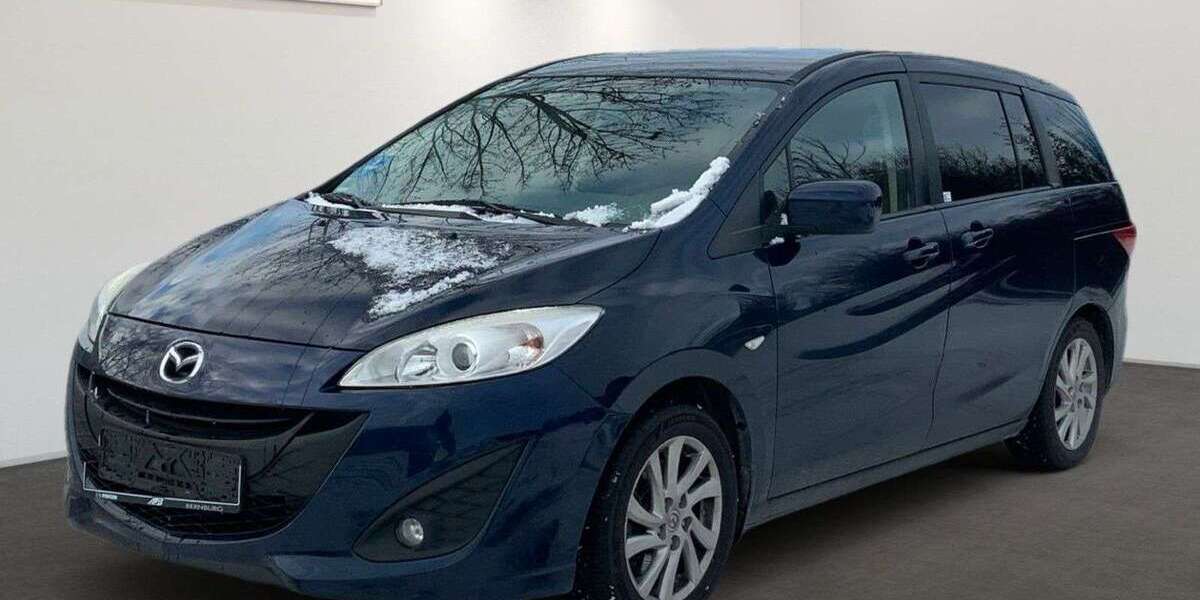 Mazda 5 184.464 km 3.499 &euro; Sandersdorf-Brehna 06796