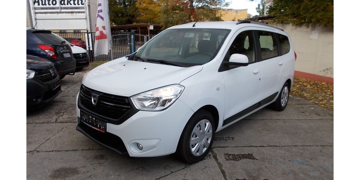 Dacia Lodgy 91.985 km 8.490 &euro; Leipzig 04229