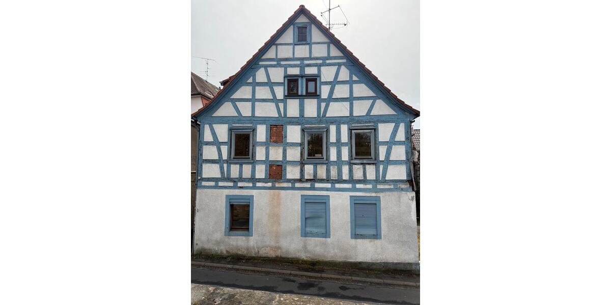 Einfamilienhaus Gersfeld (Rhön) - 43.500&euro; | Angebot:26709357