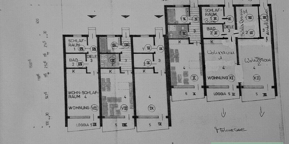 Etagenwohnung Möhnesee Körbecke - 3 Zimmer, 84 m&sup2;, 240.000&euro; | Angebot:25691705