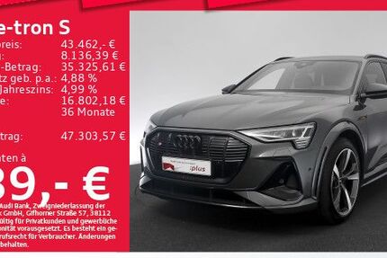 Audi e-tron 56.373 km 42.743 &euro; Eching 85386