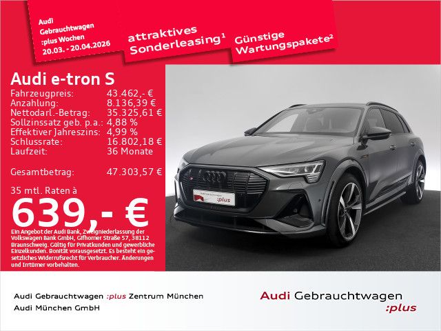 Audi e-tron 56.373 km 42.743 &euro; Eching 85386