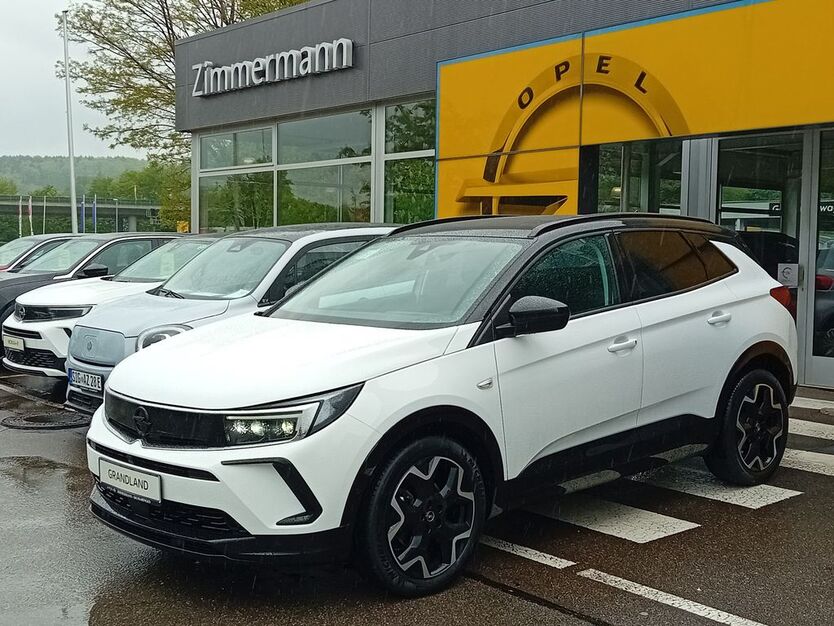 Opel Grandland (X) 18.900 km 29.950 € Sigmaringen 72488