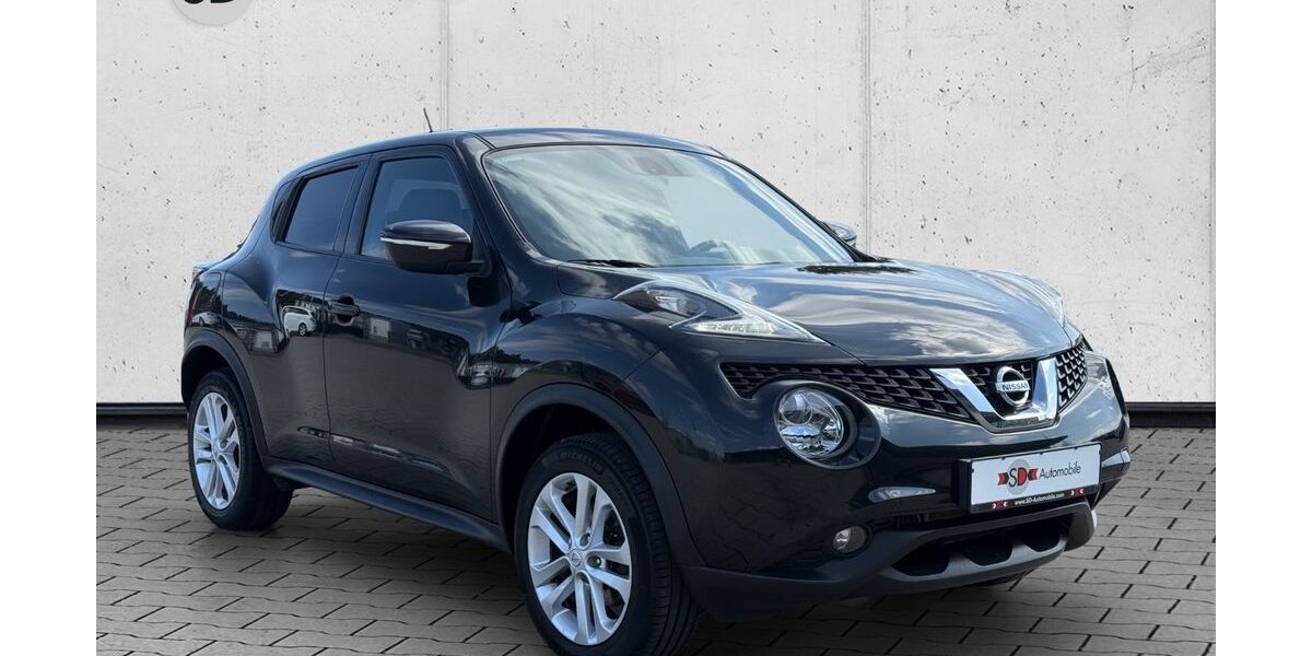 Nissan Juke 99.088 km 8.999 &euro; Röttenbach 91187