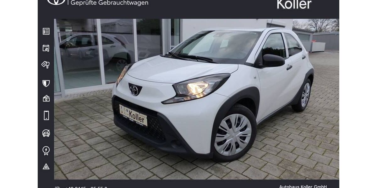 Toyota Aygo (X) 24.953 km 12.990 &euro; Bad Gögging 93333