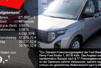 Ford Tourneo Courier 8.450 km 21.890 &euro; Arnstadt 99310