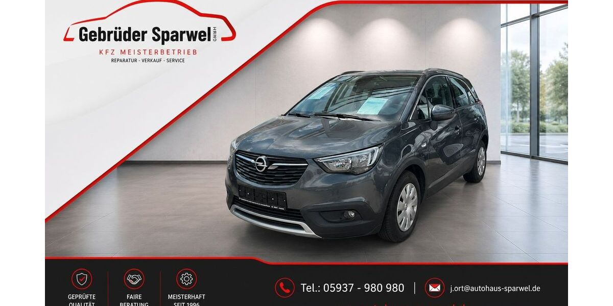 Opel Crossland (X) 90.549 km 9.300 &euro; Geeste 49744