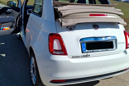 Fiat 500C 9.600 km 15.250 &euro; Ulm 89081